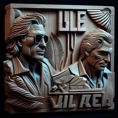 3D model Miami Vice The Game game (STL)